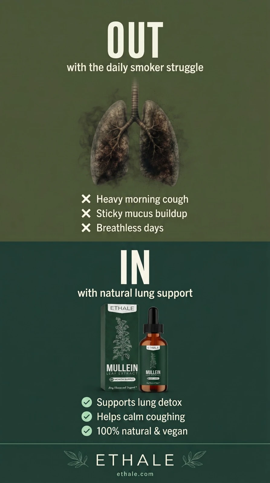 Static ad we produced and ran